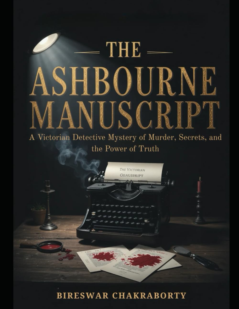 The Ashbourne Manuscript: A Victorian Detective Mystery of Murder, Secrets, and the Power of Truth (The Greyson & Marr Mysteries)