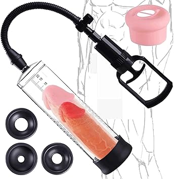 Men's growth pump with strong suction men's vacuum pump with ed s…
