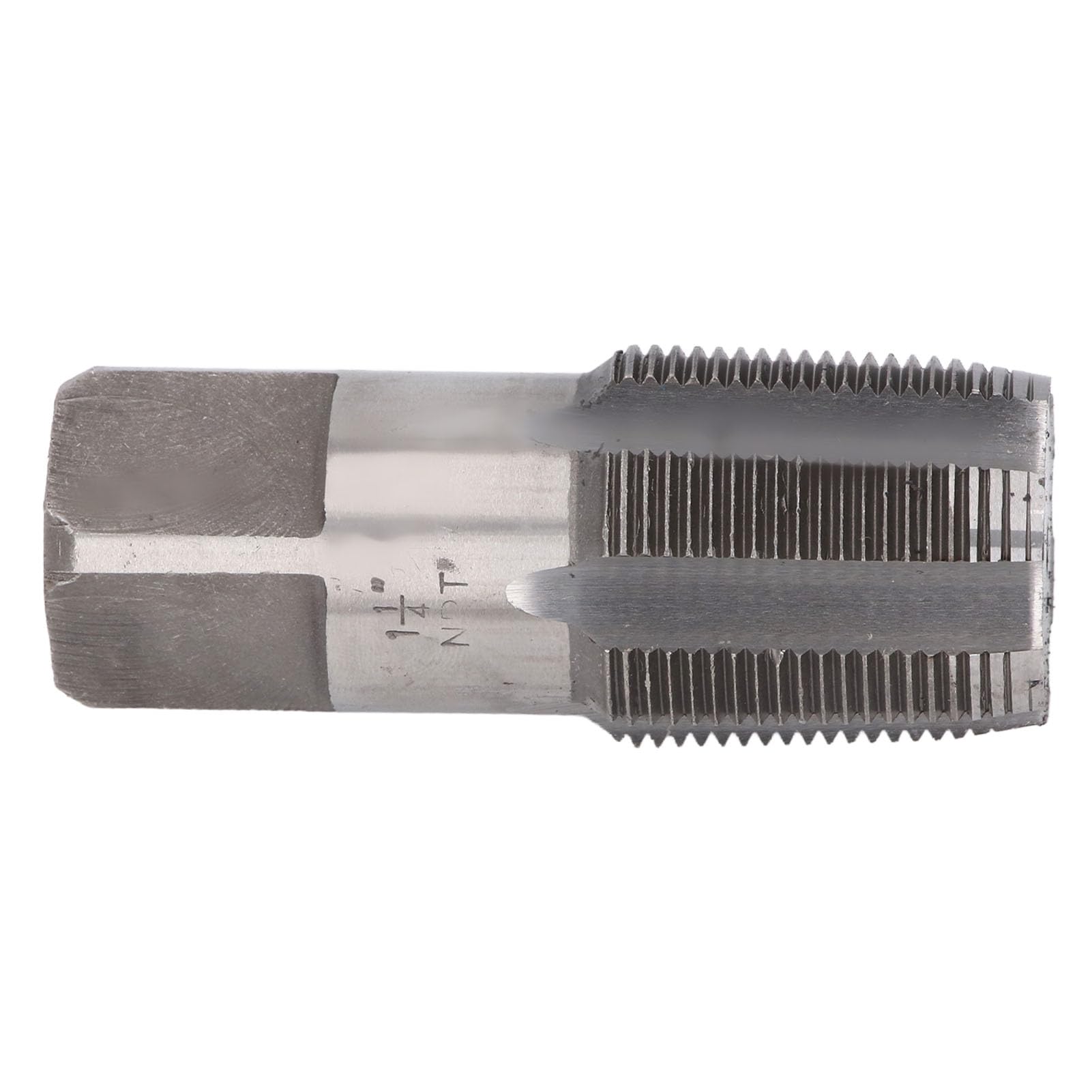Cocoarm 1 1/4 Zoll NPT Gewindebohrer, Hochgeschwindigkeitsstahl Sanitärgewinde Wartungsbohrer mit Aufbewahrungsbox für Klempner Mechaniker Rohrleitung Reparatur