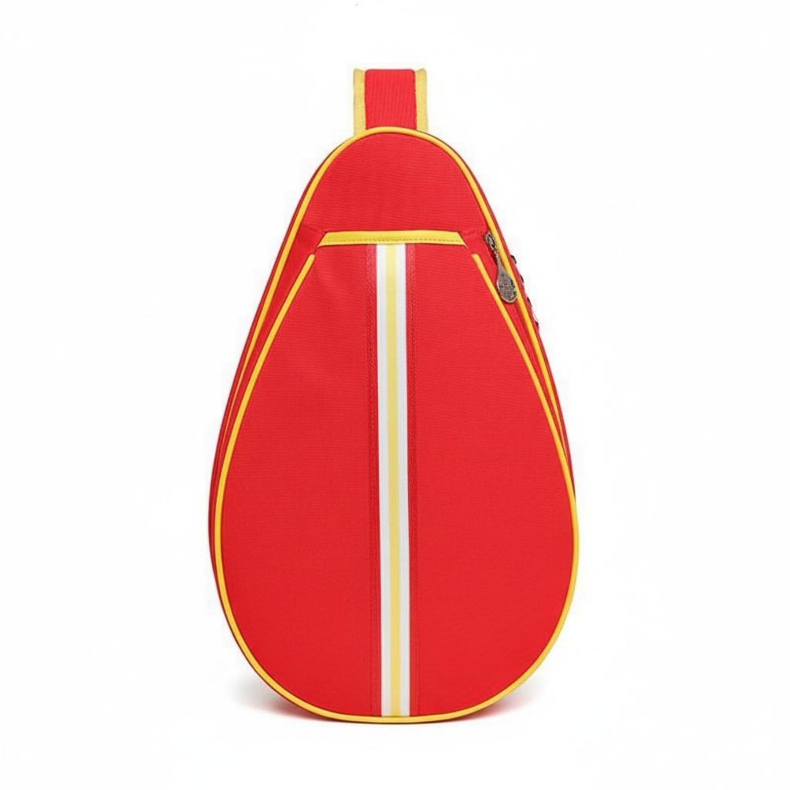 Independent Compartment Badminton Racket Red Canvas Large | Dedicated Storage Ergonomic Carrying Versatile Utility Stylish Practical Canvas Large Red-image-21