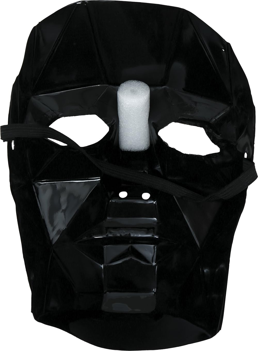 FIESTAS GUIRCA The Gamer Villain Mask PVC, Black/White - Image 3