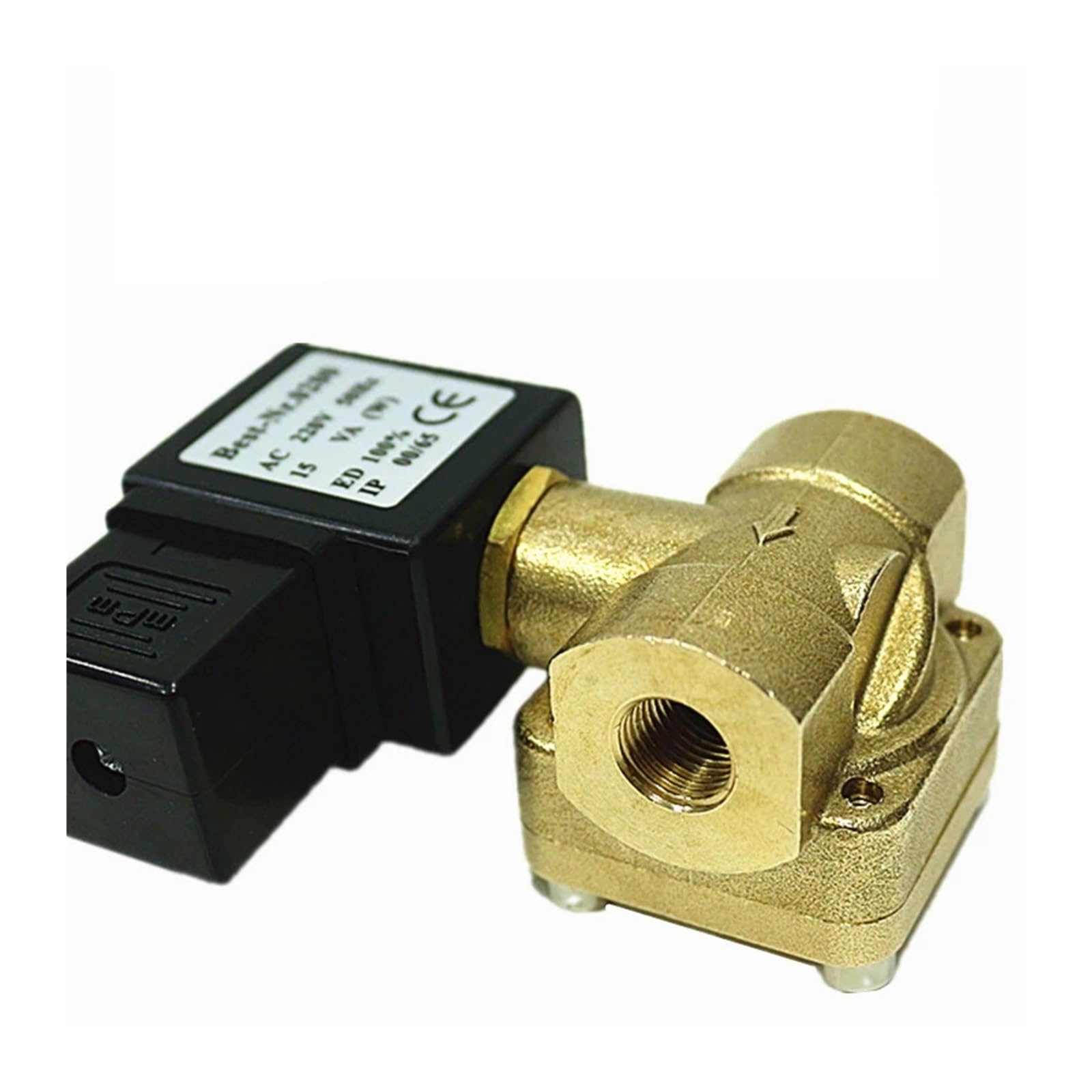 UWUKCJOKQ Best-NR0 Pilot Air Water Brass Body G1/4 G1/2 G3/4 0927 Diaphragm Type(220 Volt)