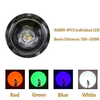 【超希少品】国鉄時代の提灯型懐中電灯 Amazon.co.jp: LED 懐中電灯 超高輝度 赤、緑、白、青 4色ライト