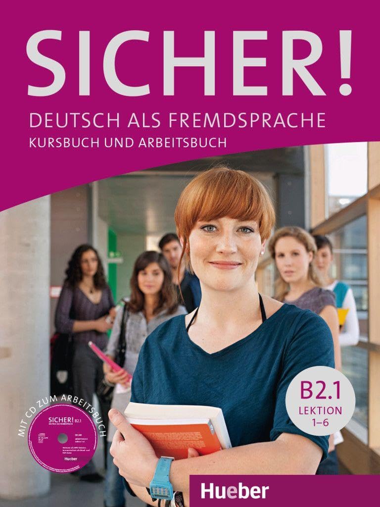 Sicher B21. Lektion 16. Kurs und by Michaela Perlmann-Balme PAPERBACK