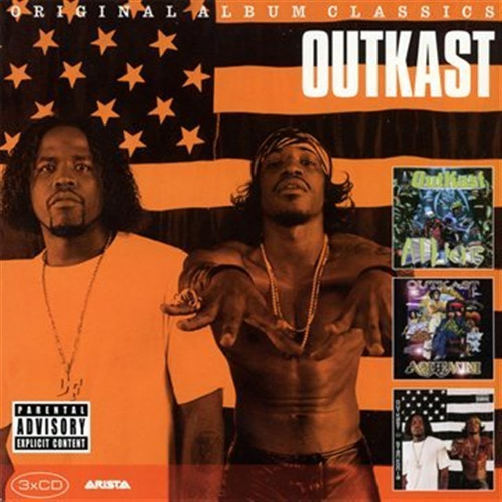 OutKast – Original Album Classics  [BRAND NEW, SEALED] 3x CD Boxset