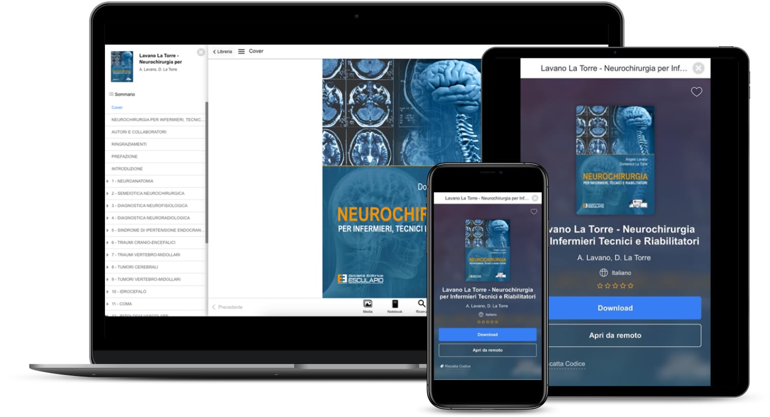 Neurochirurgia. Per infermieri tecnici e riabilitatori