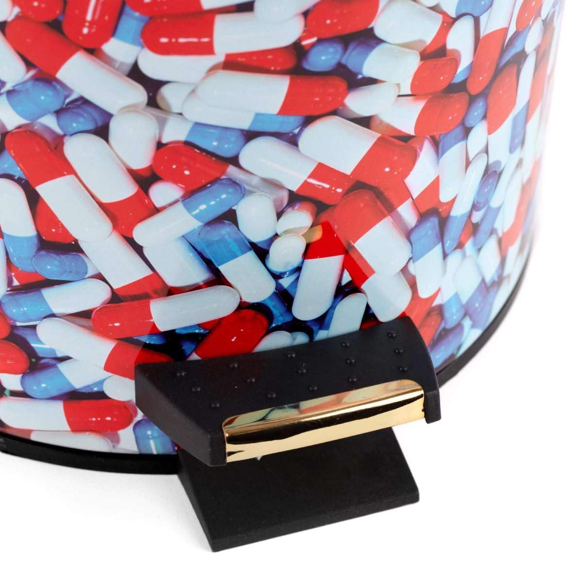 SELETTI Toiletpaper Home Pattumiera Pills 5 L