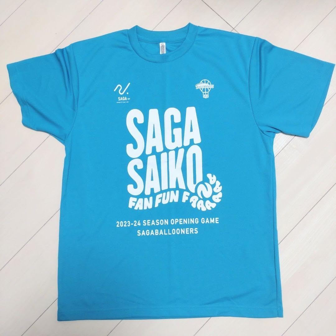 Amazon.co.jp: 佐賀バルーナーズ B1開幕戦記念限定 Tシャツ