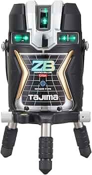 Amazon | タジマ(Tajima) レーザー墨出し器 KJC矩十字&横全周 ゼロ
