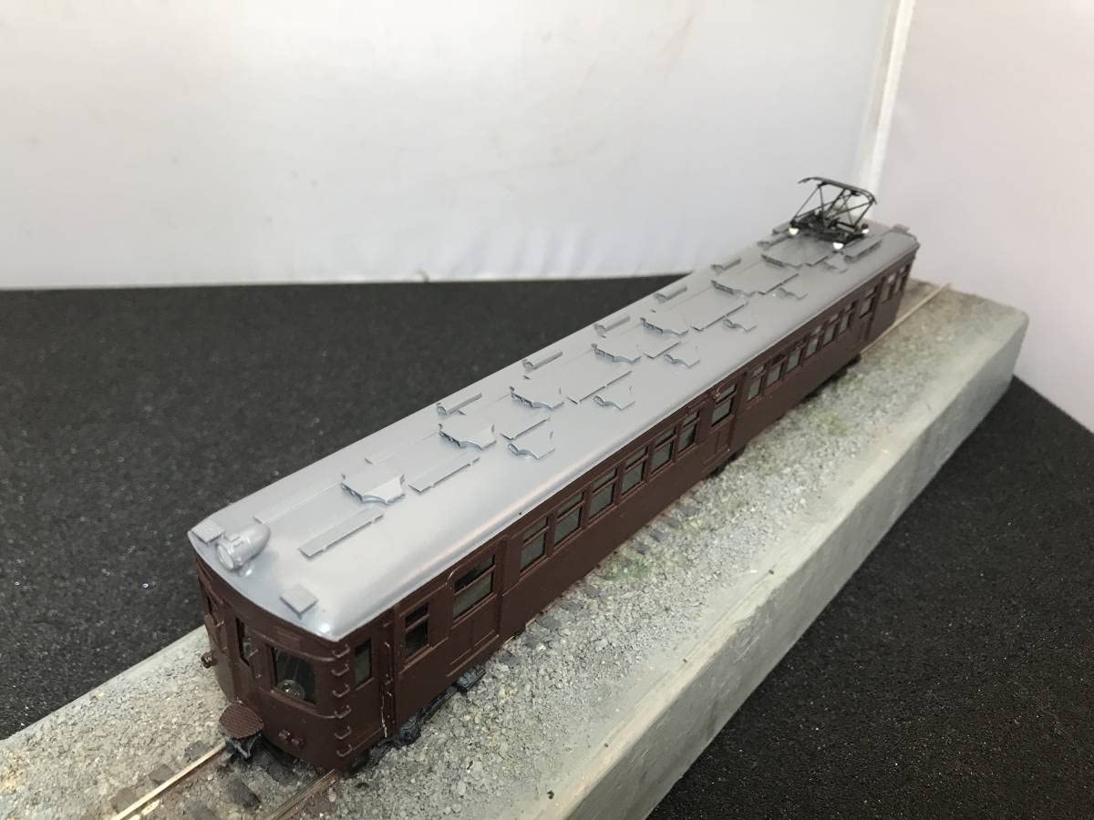 Amazon | クモハ51 ピノチオキットベース 1/80 16.5mm 完成品 | 鉄道