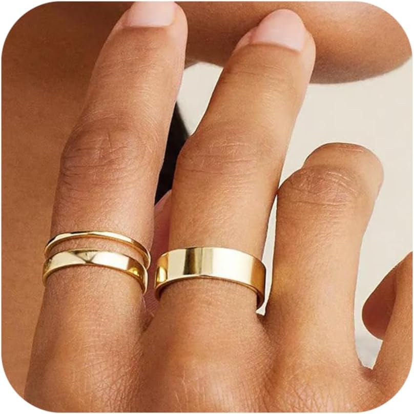 Silver Rings for Women Non Tarnish, Gold Wedding Martinique Ubuy