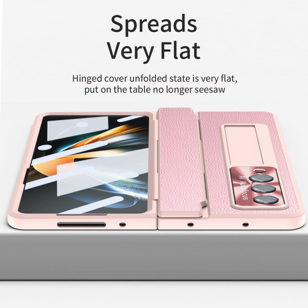 Amazon.co.jp: Samsung Galaxy Z Fold 4 Fold 3 5G ケース ガラス