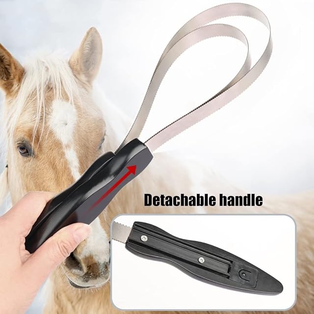 Foto 7 de 8 de DONGKER Cuchilla para desprendimiento de caballos