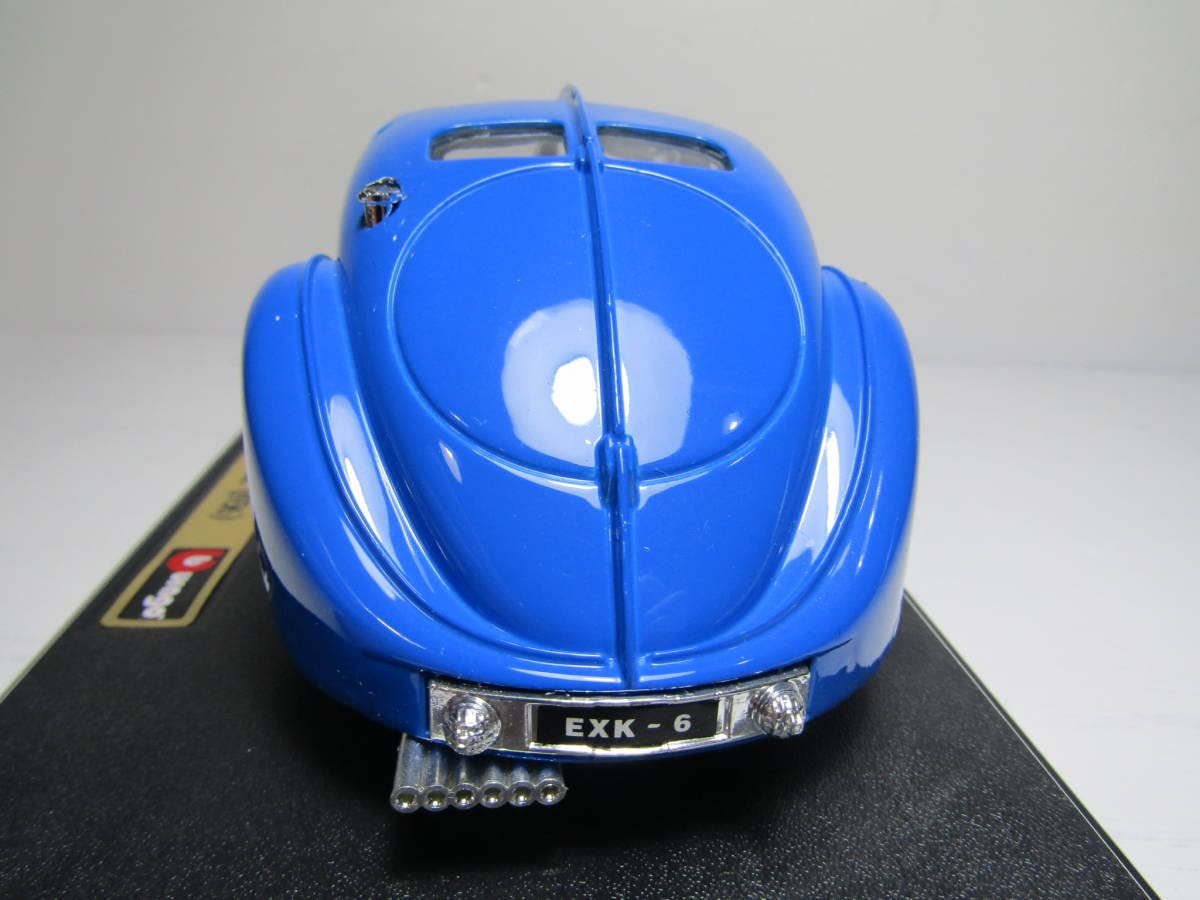 Amazon.co.jp: BUGATTI Atlantic 1/24 ブガッティ Type 57SC