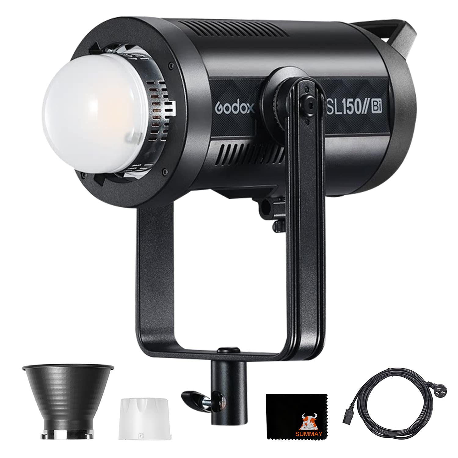 Amazon | GODOX SL150IIBiバイカラービデオライトボーエンズマウント