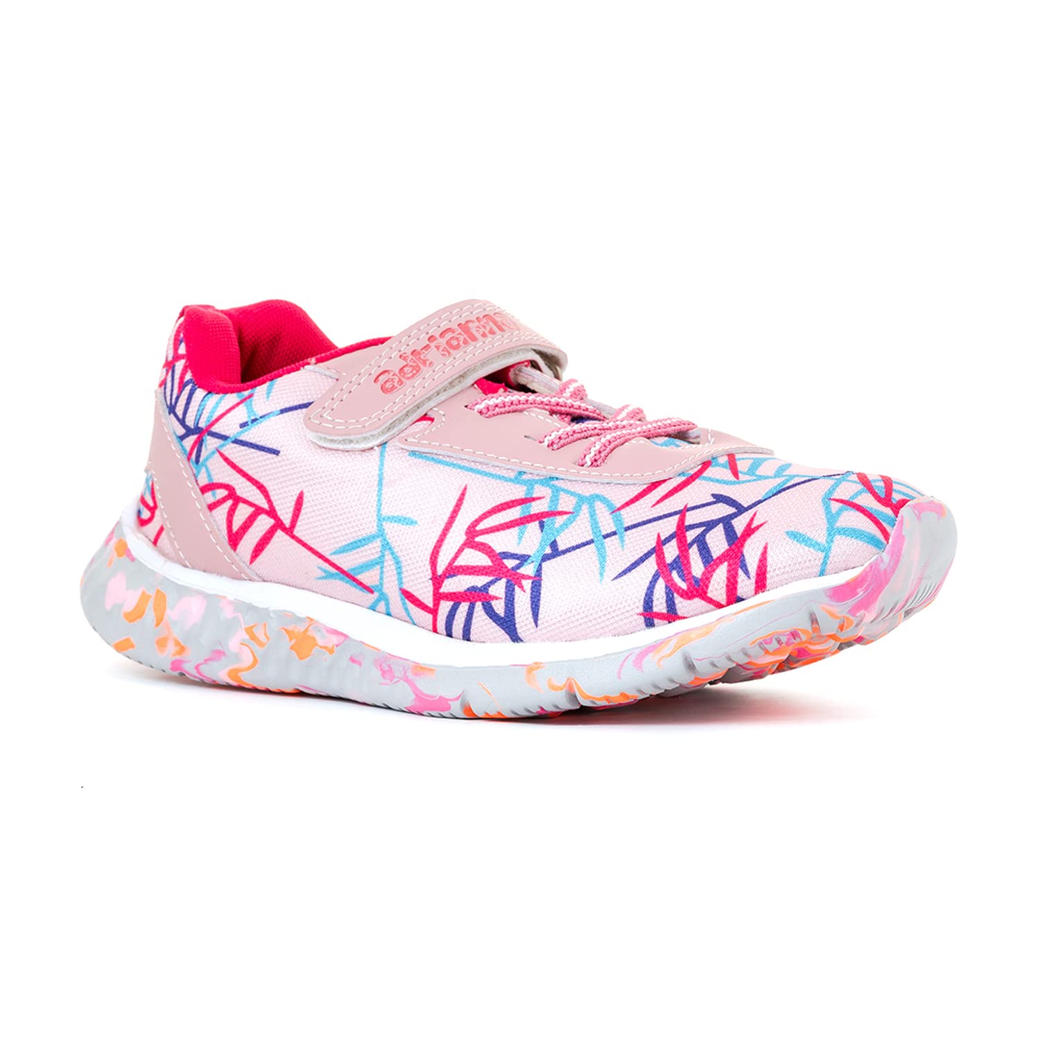 Khadims Adrianna Pink Casual Sports Shoe Sneakers for Girls - 4.5-12 yrs (2943355) (B0BC1PK3R5) Amazon Price History, Amazon Price Tracker