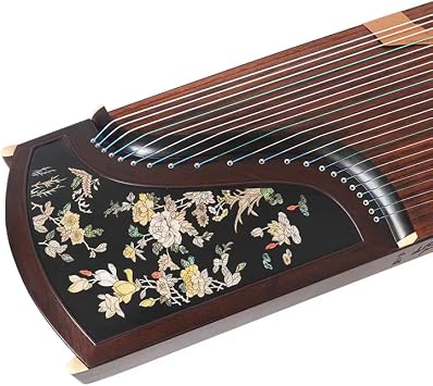 Dunhuang Professional Performance Level Master Limited Series Black Walnut Guzheng HC2KK/QLC for Professionals