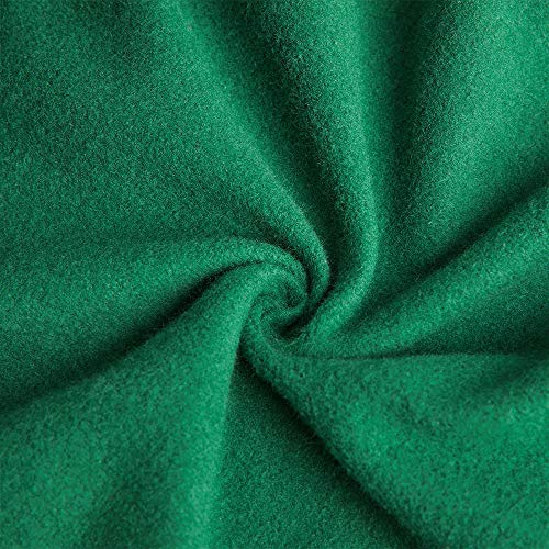 Image of Spring&Gege Youth Solid Fleece Hoodies Soft Full Zip Hooded Sweatshirts for Children (3-12 Years)