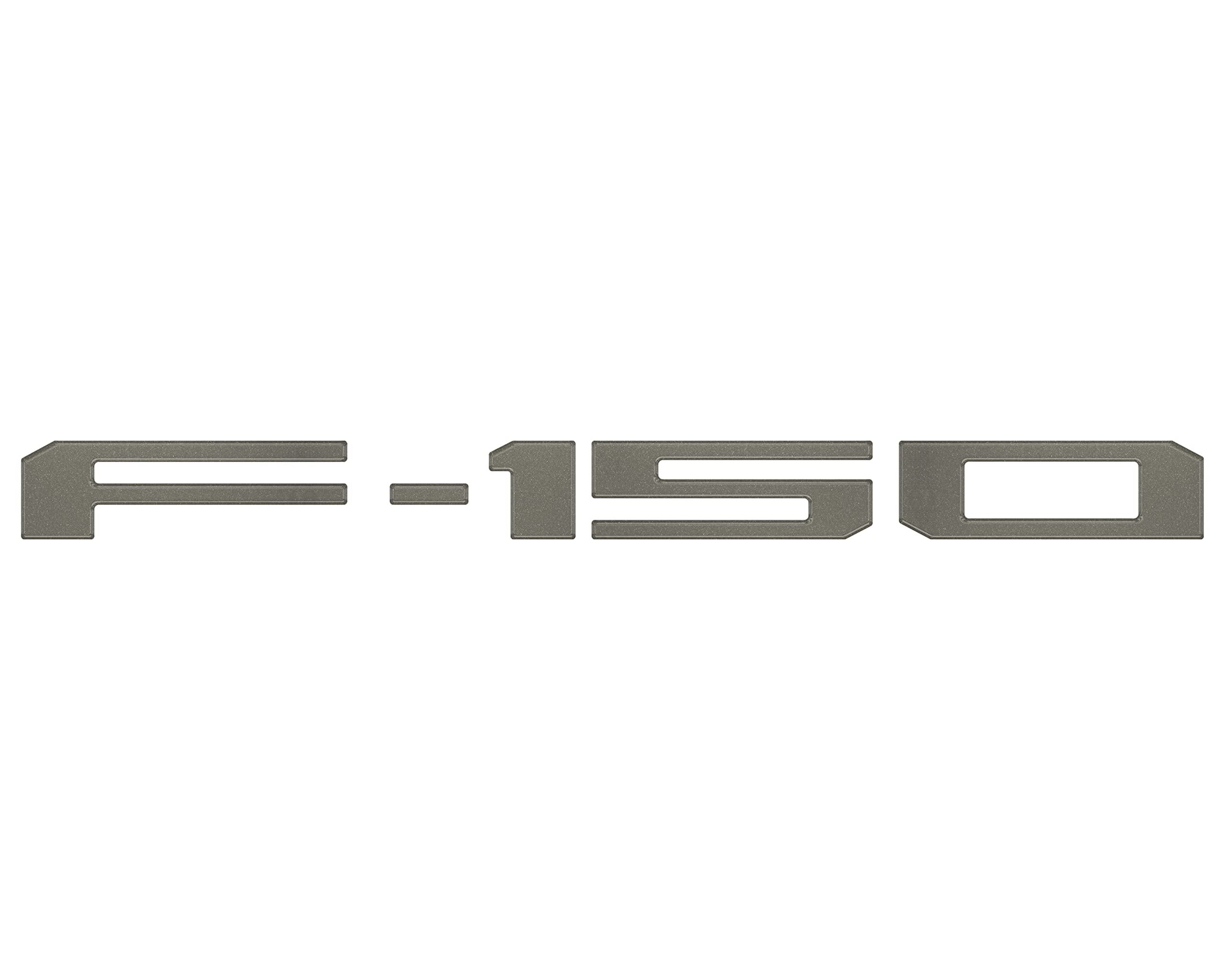 F-150 Tailgate Emblem Letter Inserts - Compatible with 2021-2026 F-150
