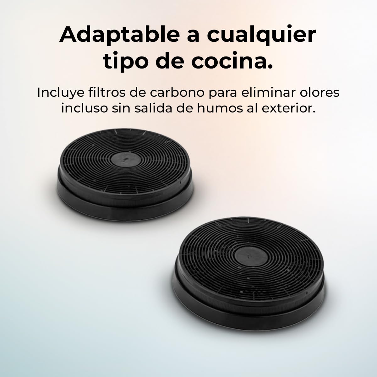 Cecotec Campana Extractora 60cm Piramidal Bolero Flux PT 604000 Inox A+++. Succión 427,6m3/h, 3 Velocidades, SS Touch Control, Acabado Inoxidable, Bajo Consumo, Motor DC, Luz LED, Filtros Incluidos