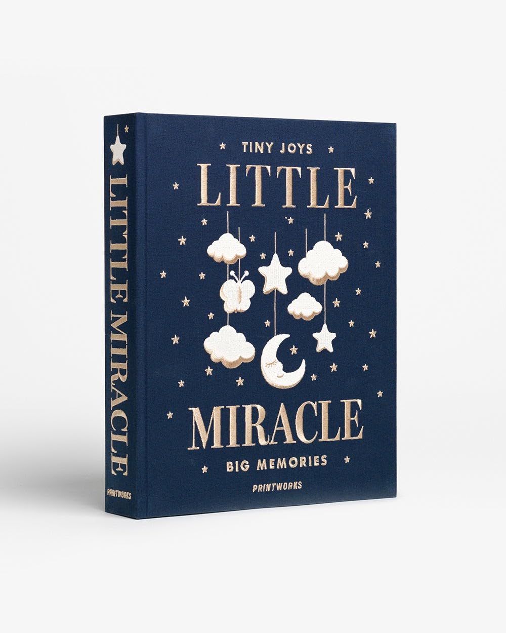 Printworks Little Miracle haftowany album fotograficzny