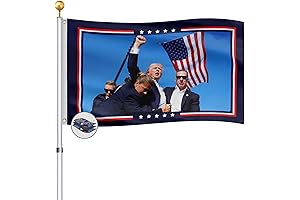 3 Ply Trump Flag Heavy Duty, Ultra Thick, Double Sided 3x5 Trump...