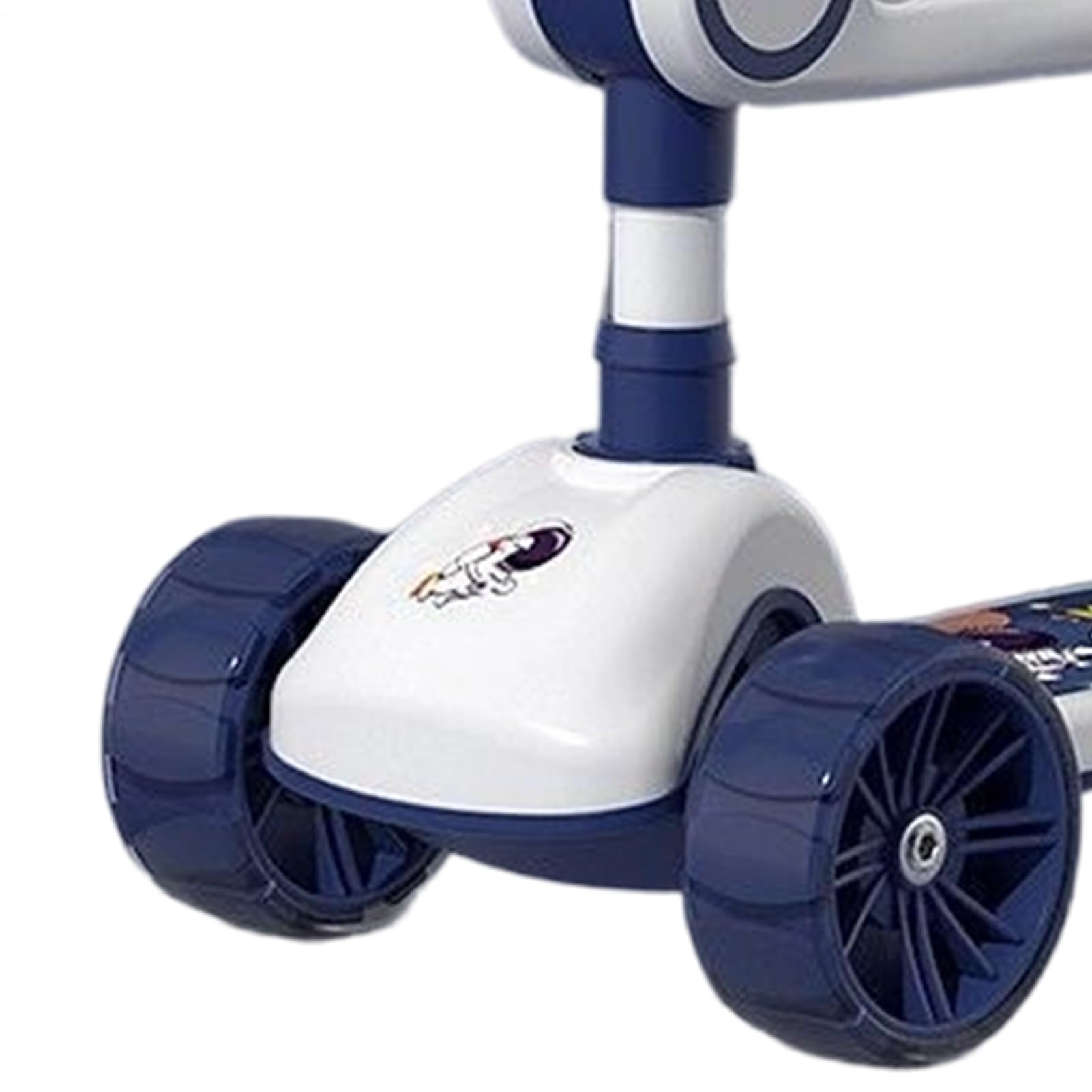 Monopattino Elettrico Per Bambini 2 in 1 Sedile Regolabile Antiscivolo con
