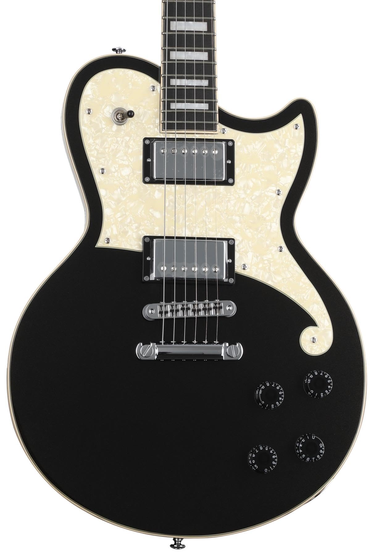 D'Angelico Premier Atlantic, Black Flake