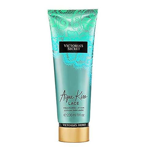 Miniatura 1 de Victoria's Secret Aqua Kiss - Loción corporal con fragancia de encaje para mujeres, 8 onzas líquidas (Aqua Kiss Lace)