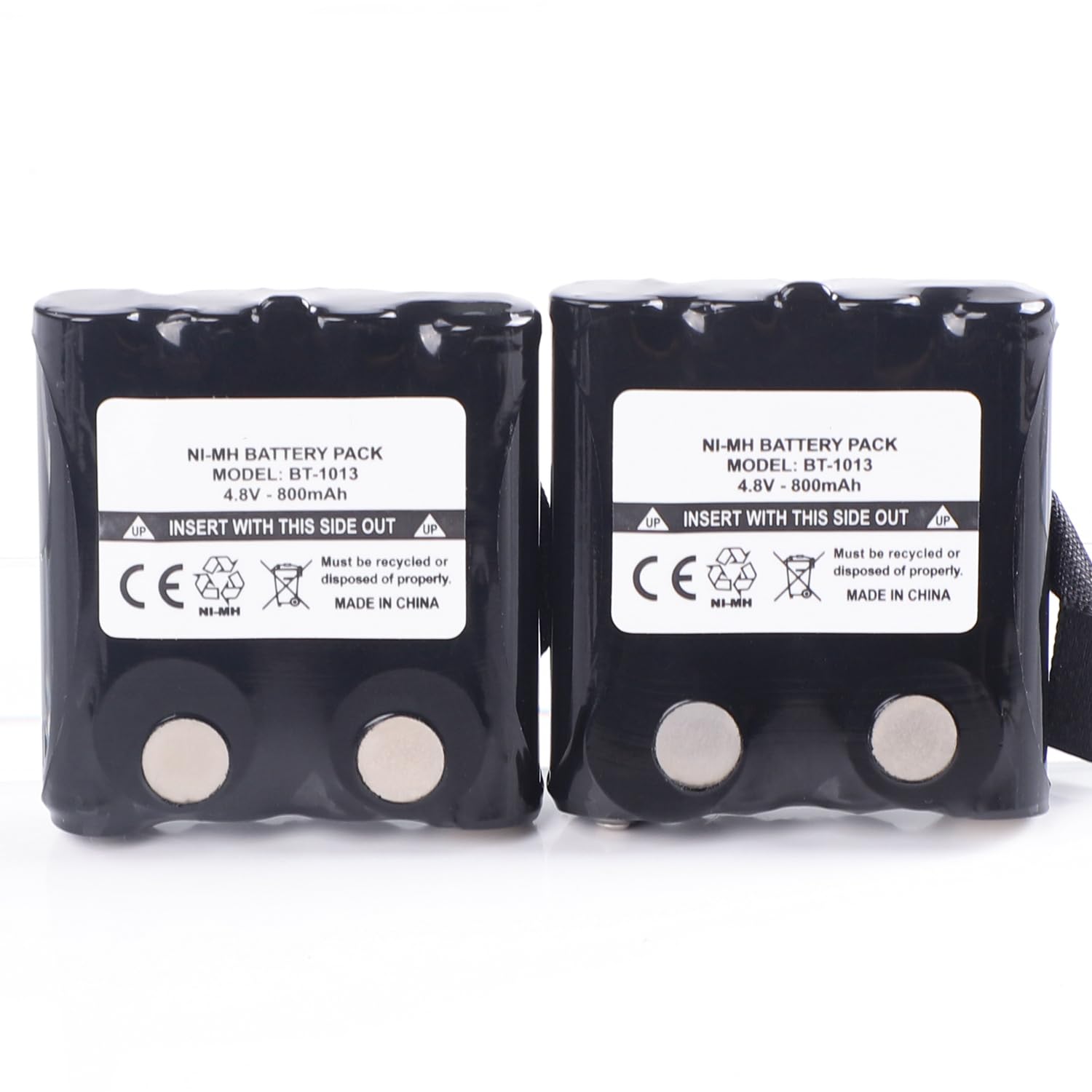 Radio xt180 tlkr t80 Extreme t81 t61 t60 T50 remplacement de 2 batteries nickel-hydrogène