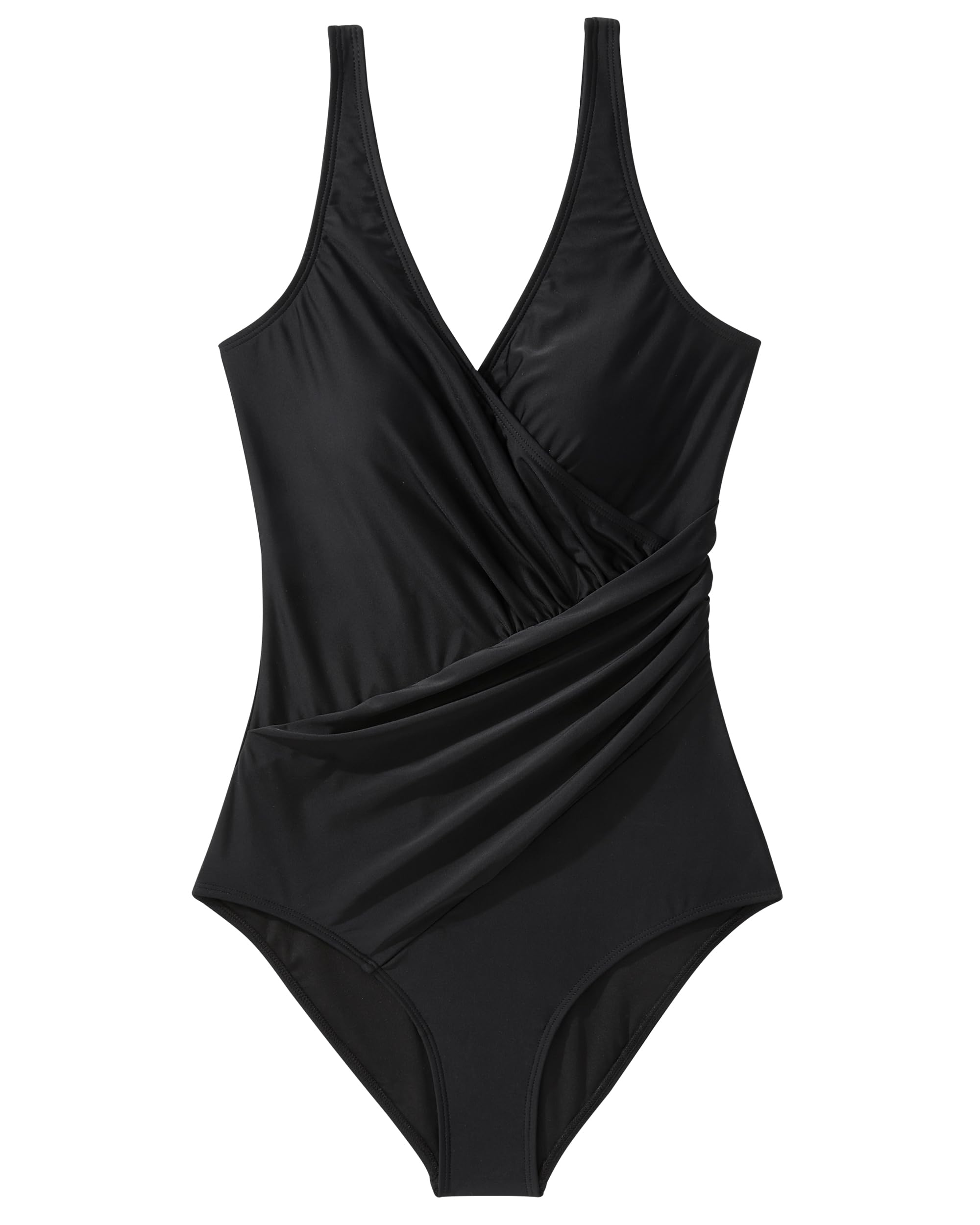 RXRXCOCO Costume da bagno sexy da donna con scollo a V, stile pancia, costume da bagno con coppe