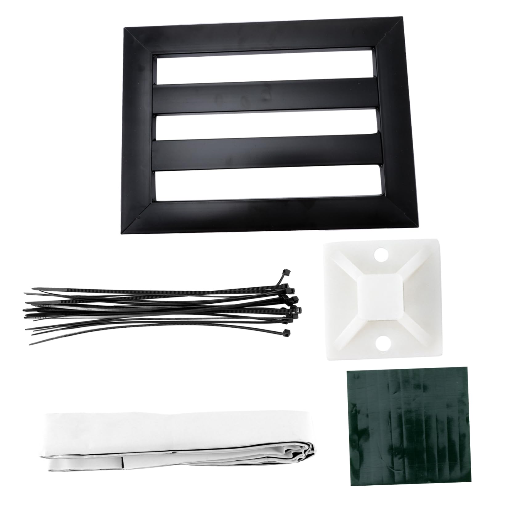 OFFSCH Pedalboard for Guitar Effects Pedal Board Cable Ties and Loop Fasteners for Accessories