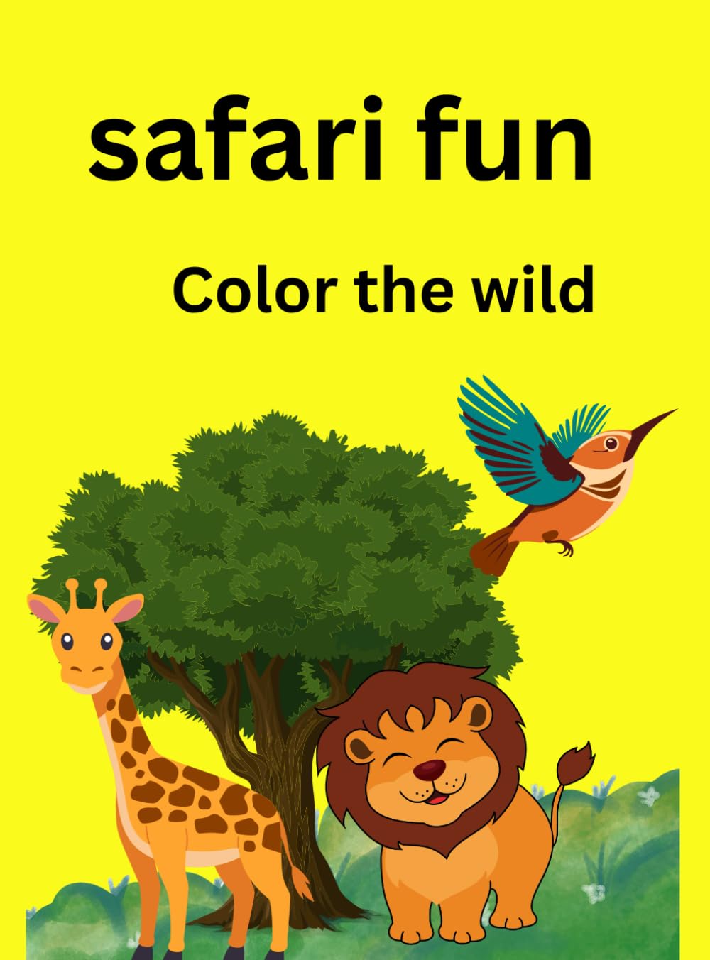 Safari fun: Color the wild