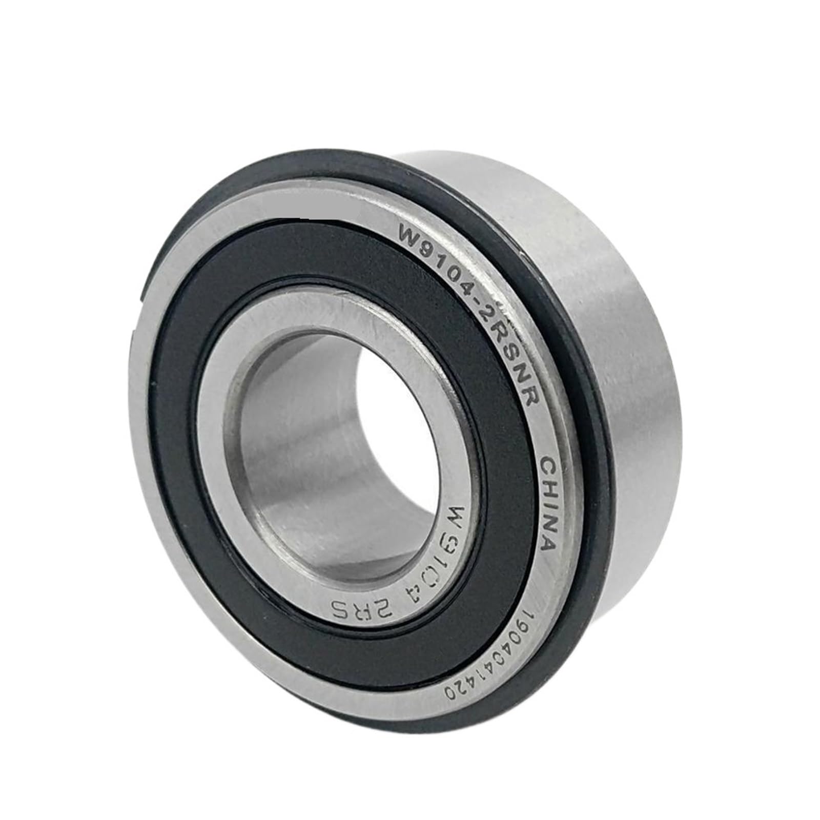 Roulement rigide W9104-2RS de précision millimétrique 19.05x42x17.462mm