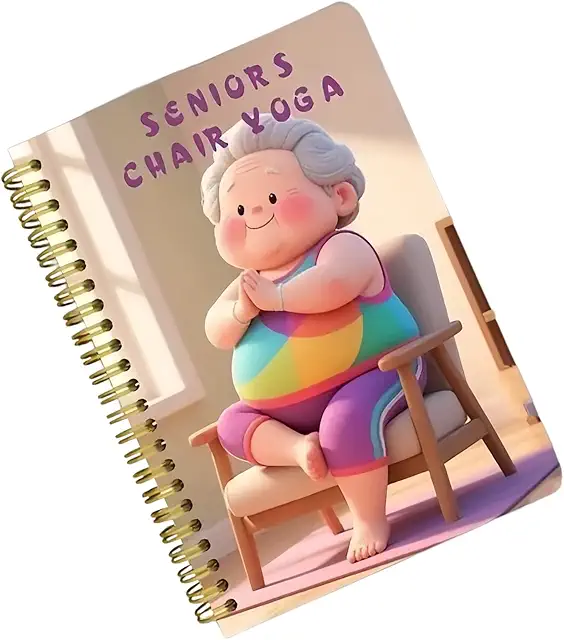 Stol Yoga För Äldre - 30-dagars Träningsbok För Senior Fitness & Hälsa