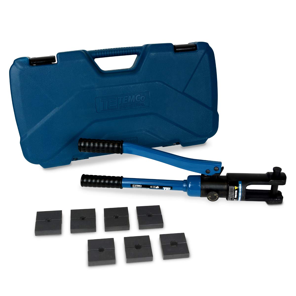 Buy TEMCo Cable Crimping Tool Hydraulic Hand Crimper for Stainless Steel Cable Railing