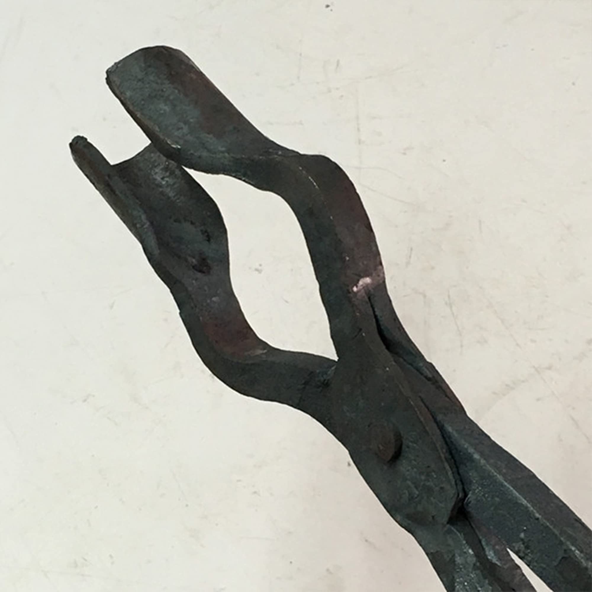 Pince de forgeron à bouche ronde 470 mm pour couteaux d'enclume - Pince pour ingénieur