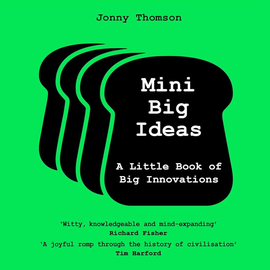 Mini Big Ideas: A Little Book of Big Innovations - Kindle