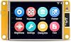 ESP32 Display ESP32 Development Board WiFi Bluetooth 2.8 Inch 240 x 320 ESP32 Display TFT Module Touchscreen Compatible with Arduino/LVGL