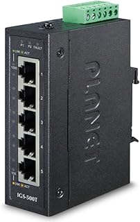 IGS-500T Compact Industrial 5-Port 10/100/1000T Gigabit Ethernet Switch