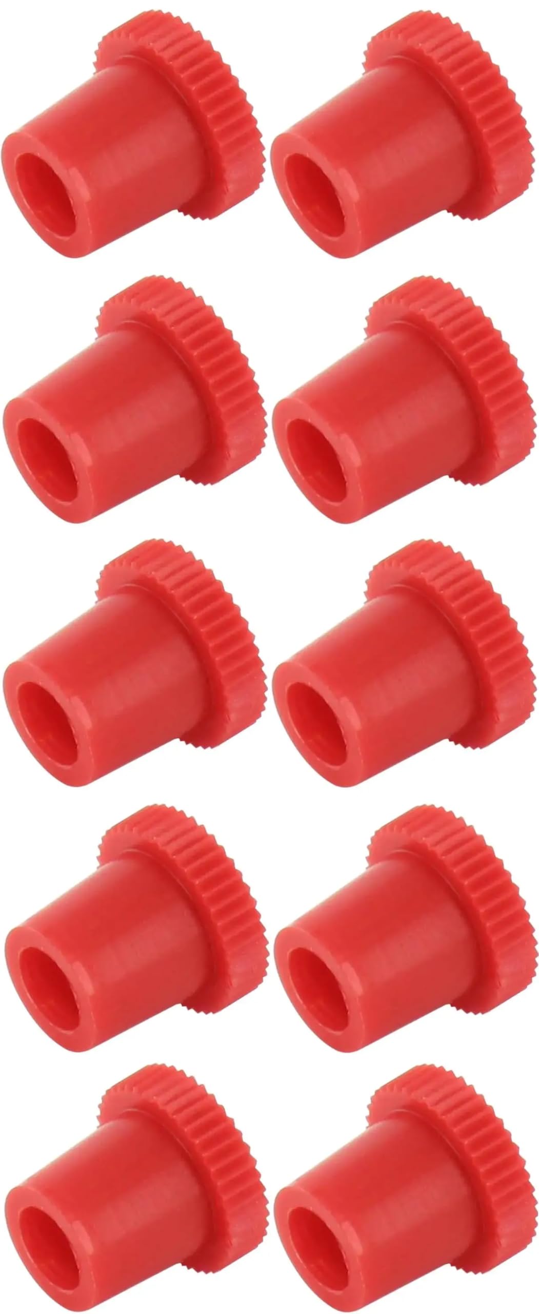 cyclingcolors 10x Grease Nipple Cover Red Cap Protective Caps Grease Gun Nipple Tractor Lawn Mower Car Motorcycle Scooter