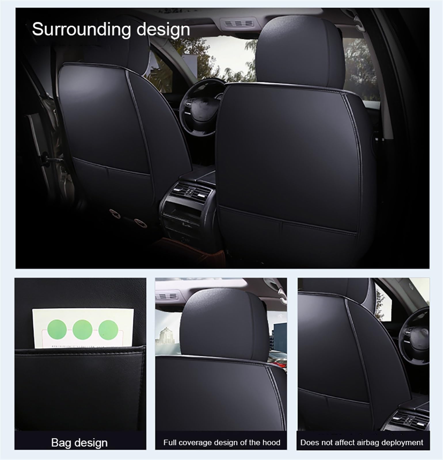 Auto Sitz Abdeckung Auto Wasserdicht Schutz Sitzbezug Auto Sitzkissen Zubehör Für Für Stream