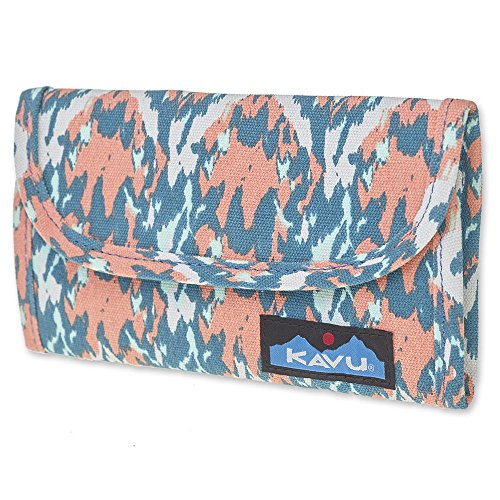 Image of KAVU Big Spender Tri-fold Wallet Clutch Travel Organizer