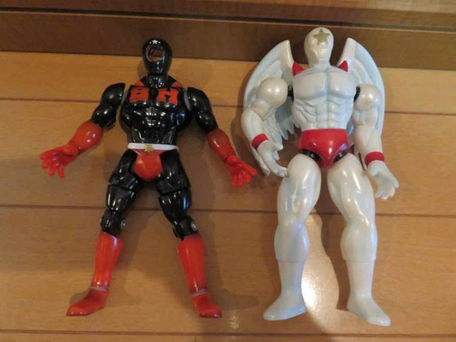 KUFC ブラックホール&ペンタゴン セット 国民的人気漫画『キン肉マン』より 悪魔超人“ブラックホール”と