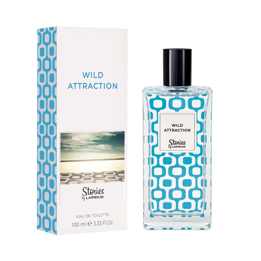 Wild Attraction by Ted Lapidus for Men - 3.33 oz EDT Spray
