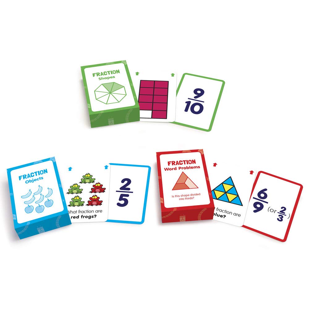 Junior Learning Fraction Flashcards, Multi - Image 3