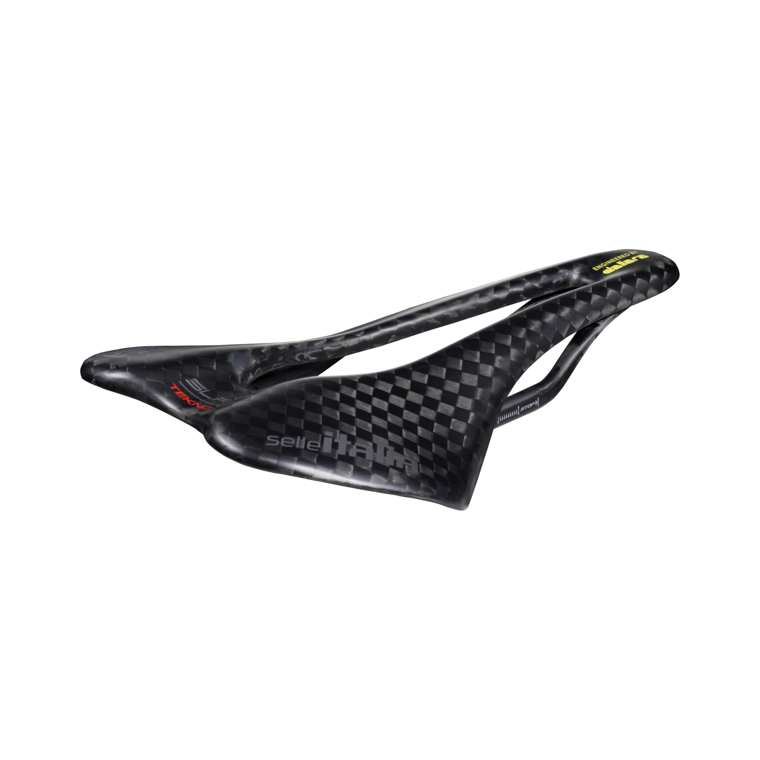 Selle Italia Schwarz Slr Boost Tekno Superflow Sattel - L3