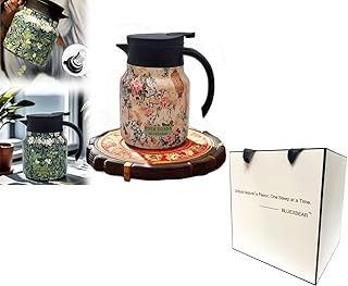 10 Pot Fountain Ideas for Easy DIY Water Features 70 Vintage Floral Pattern Teapot, Doresty Tea Pot, Vintage Floral Pattern T...