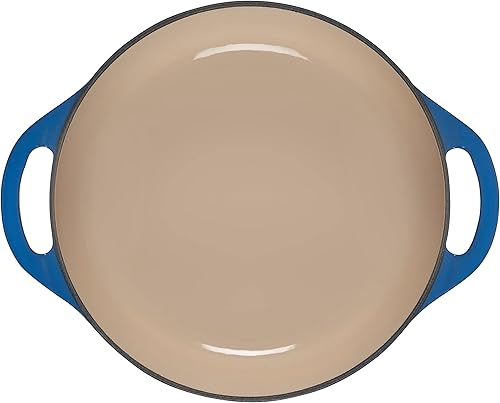 Miniatura 4 de Le Creuset Horno holandés redondo de hierro fundido esmaltado 275 cuartos de galón Marsella