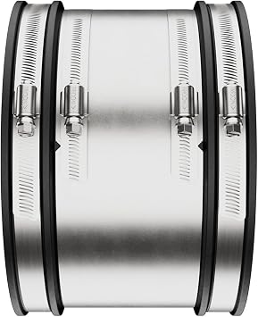 Fernco 1056-66RC Shielded PVC Pipe Coupling for Cast Iron, Plastic or Steel to Cast Iron, Plastic or Steel Plumbing Connections